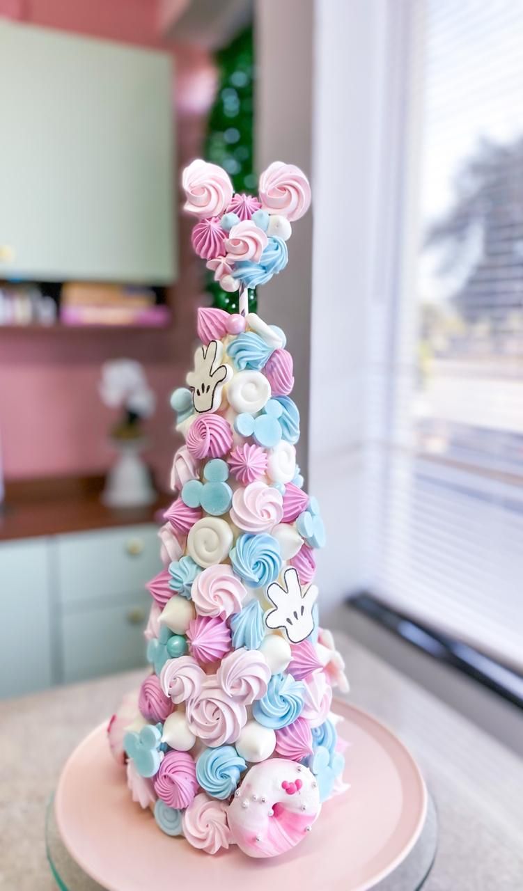 Torre de Suspiro com modelado 50cm