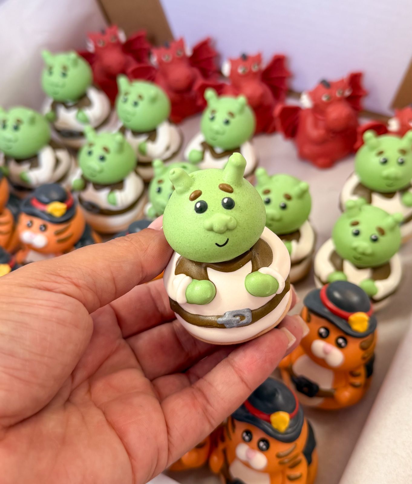 Suspiro 3D Shrek