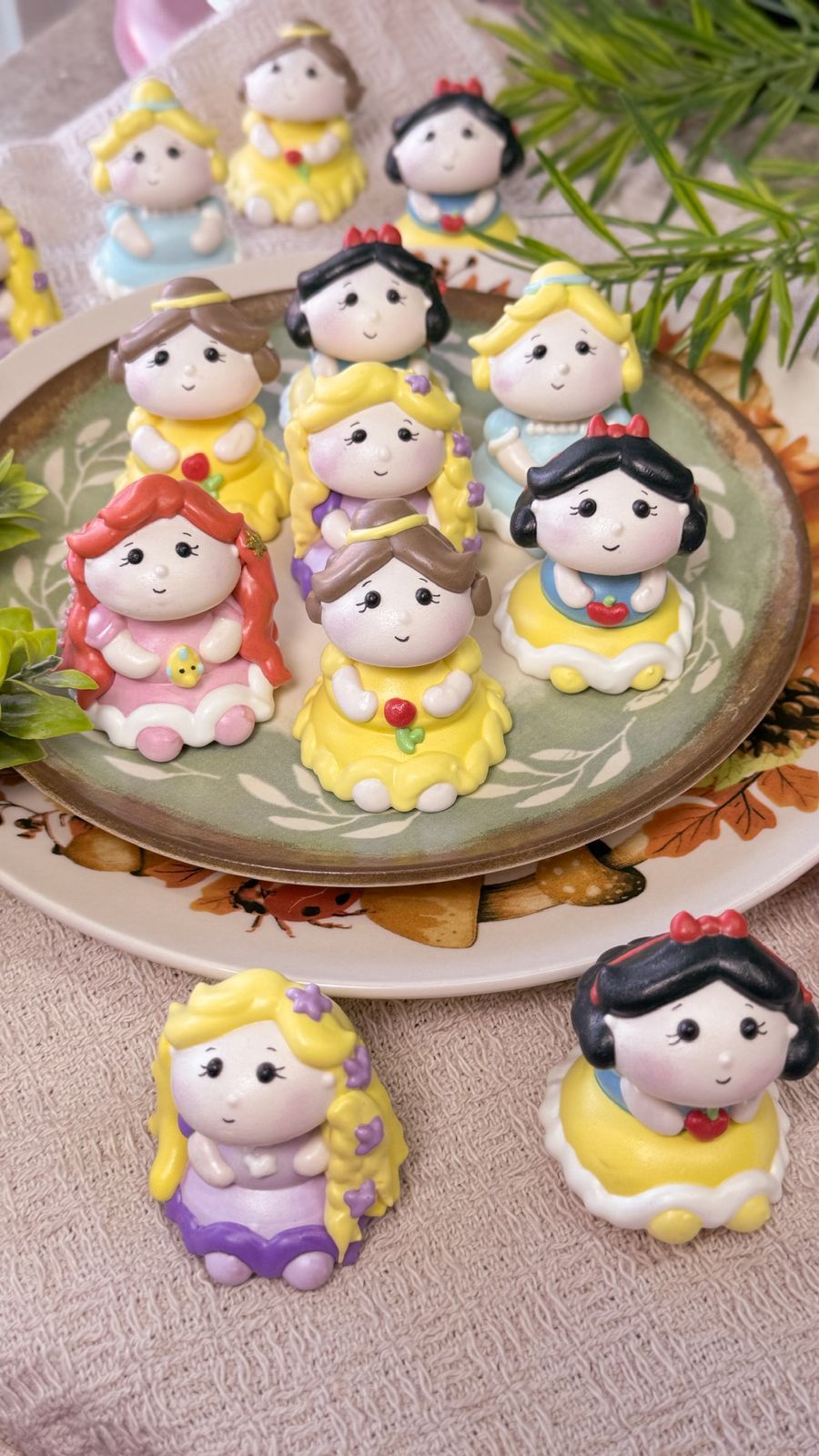 Suspiro 3D Princesas