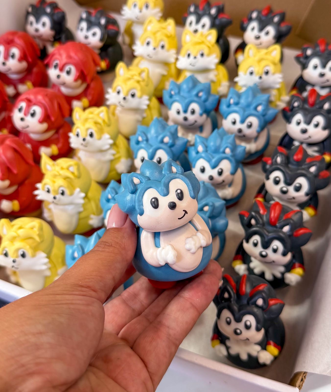 Suspiro 3D Sonic