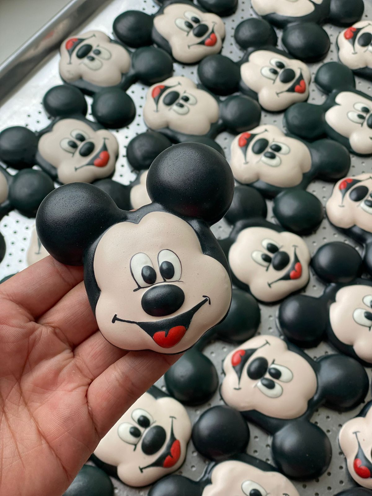 Suspiro 2D Turma do Mickey