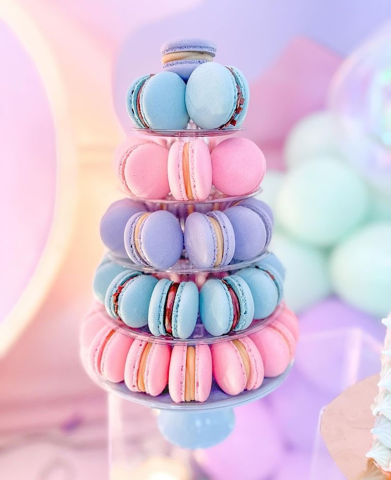 Torre de Macarons 5 Andares 