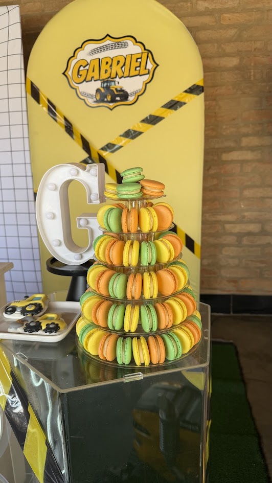 Torre de Macarons 6 andares 