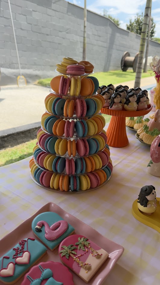 Torre de Macarons 7 andares