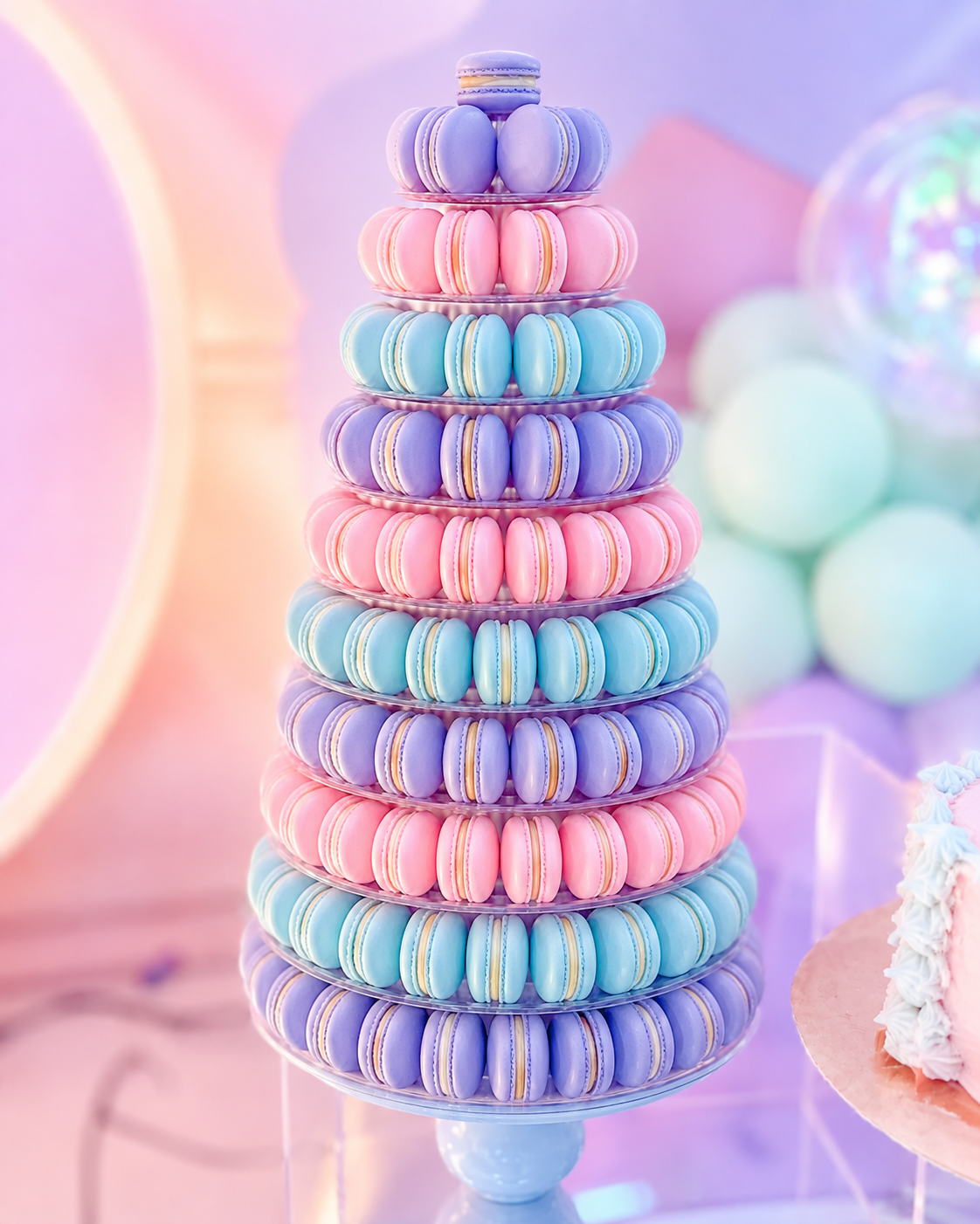 Torre de Macarons 10 andares 