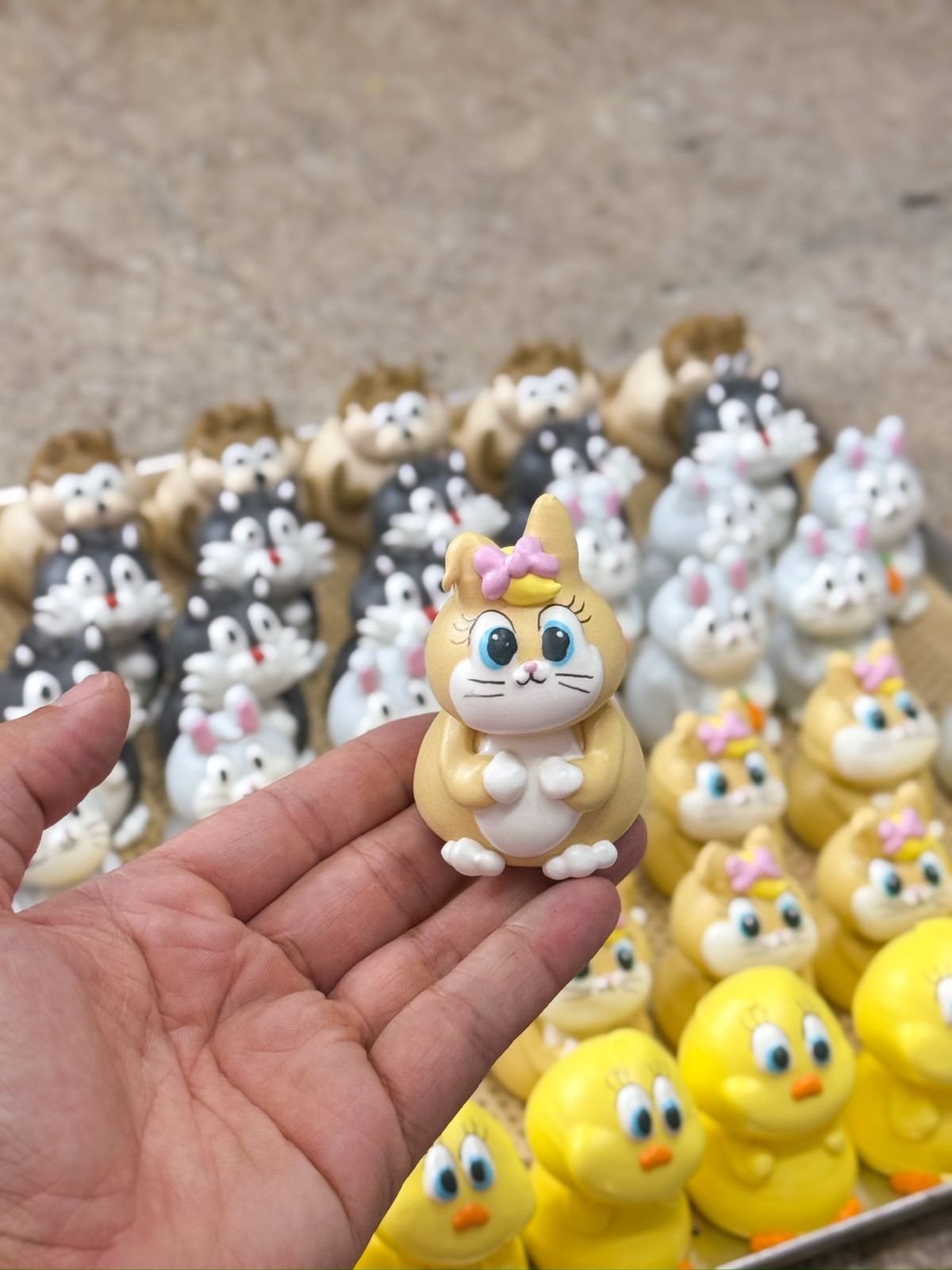 Suspiro 3D Baby Looney Tunes