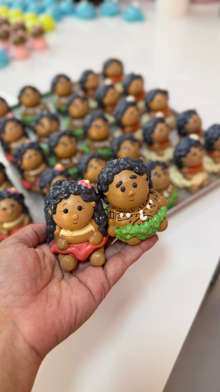 Suspiro 3D Moana