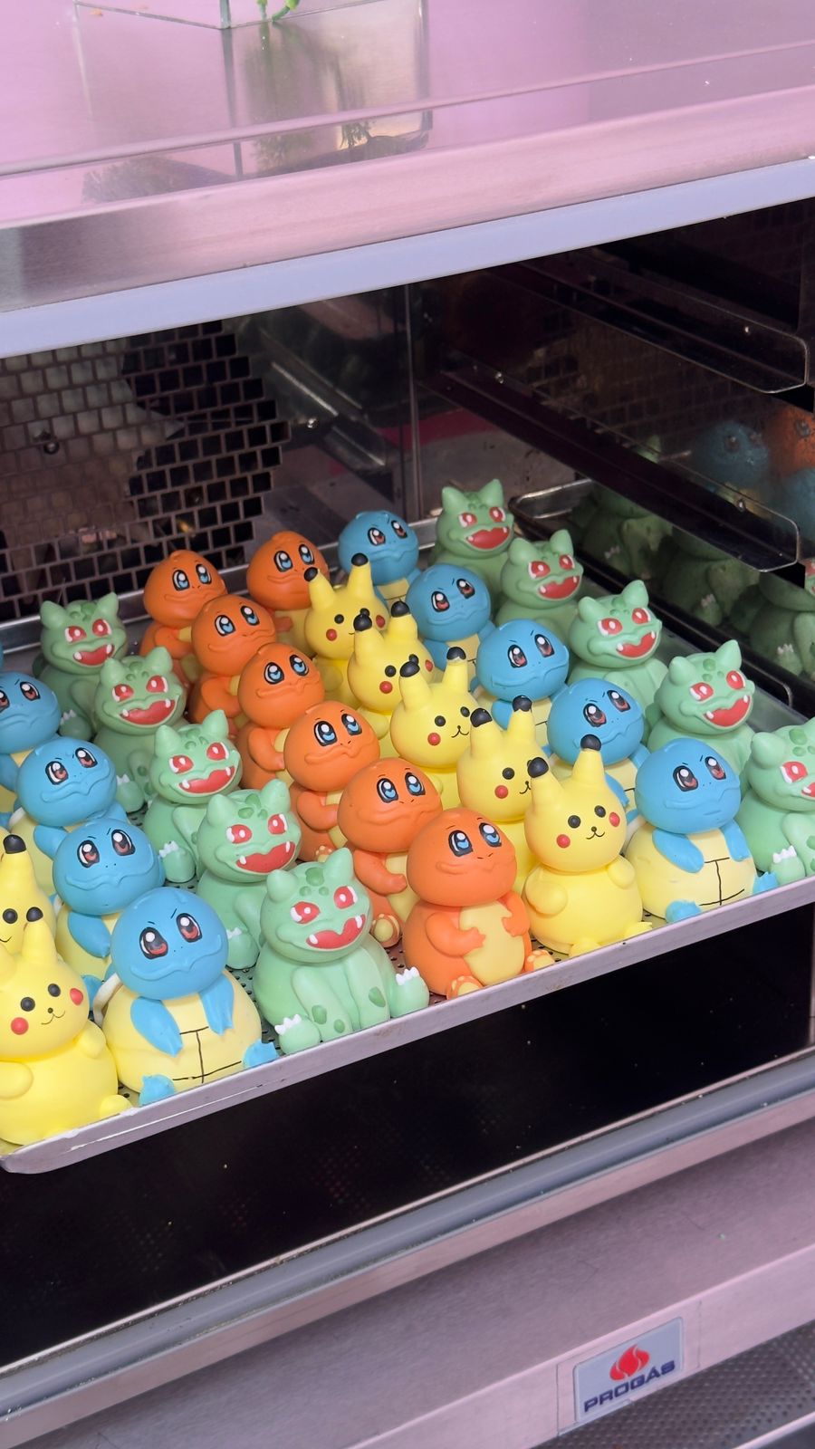 Suspiro 3D Pokémon