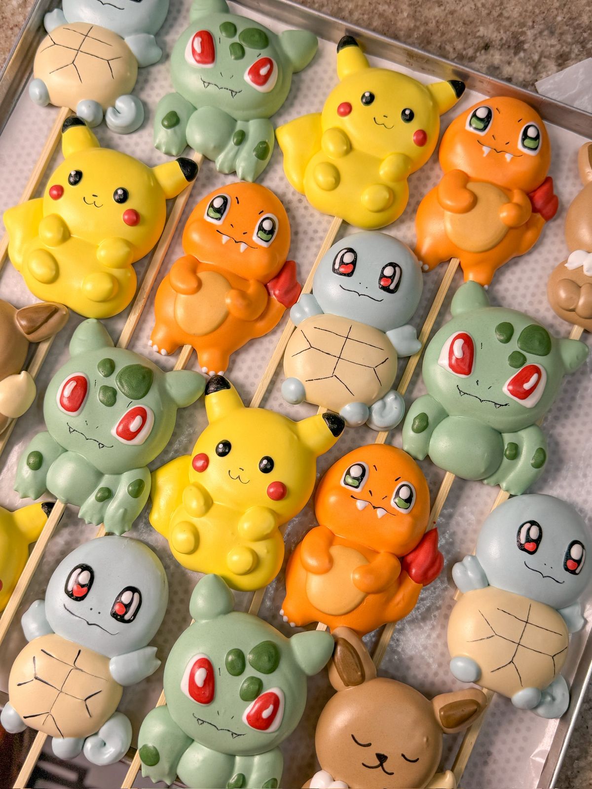 Suspiro 2D Pokémon
