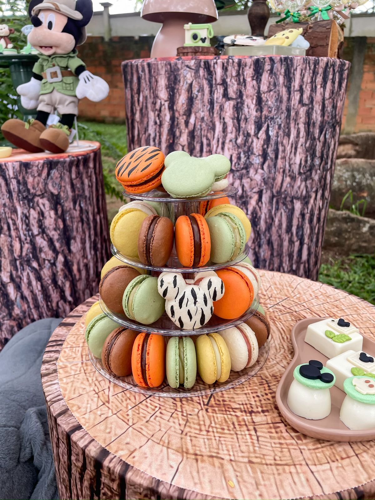 Torre de Macarons  4 andares