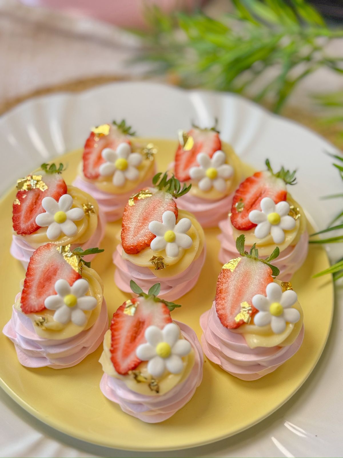 Pavlova C/ fruta
